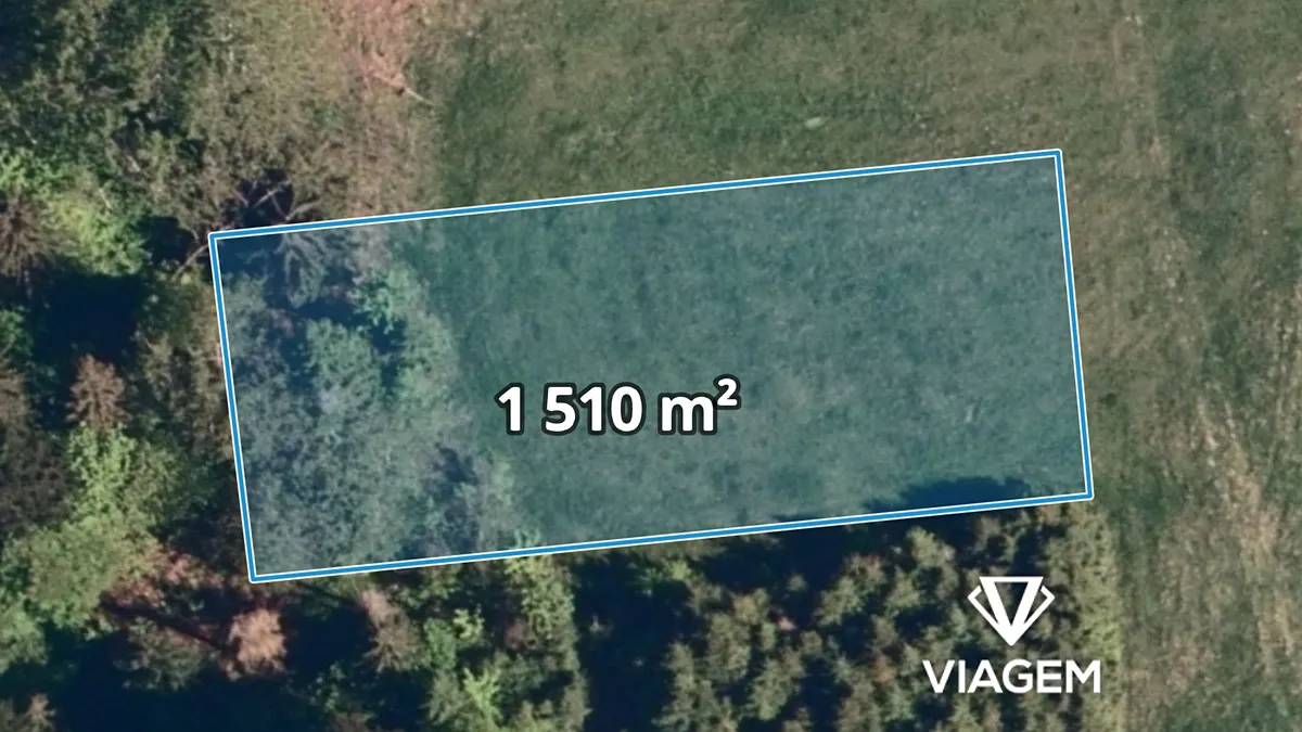 Prodej pole 1510 m²